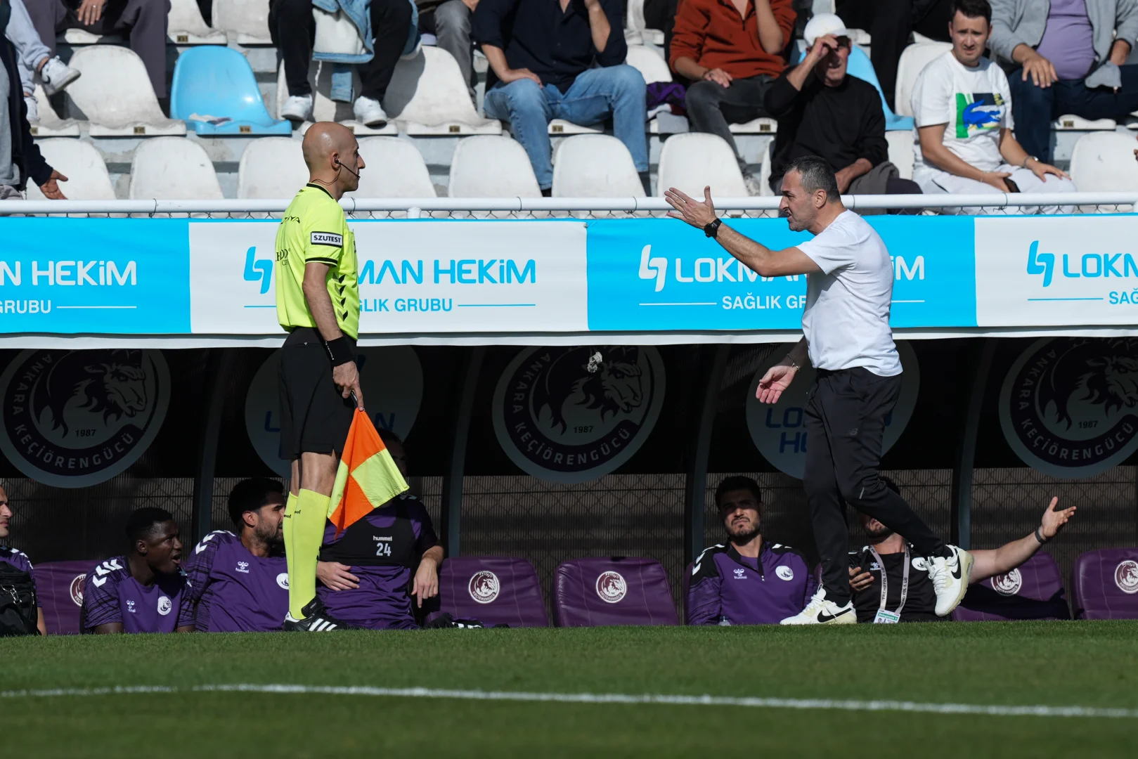 Emre Gökdemir İnşaat Ankara Keçiörengücü - SMS Grup Sarıyerspor