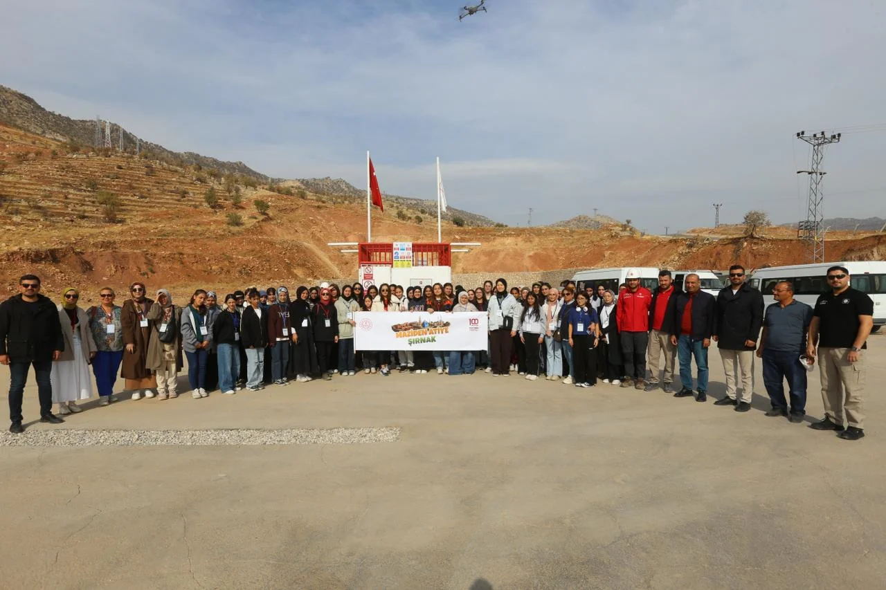 Enerji ve Tabii Kaynaklar Bakanlığı Gabar'da öğrencileri ağırladı