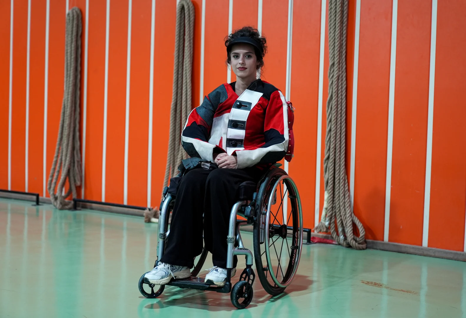 Engelleri atıcılıkla aşan genç kadın, hayatında yeni bir sayfa açtı