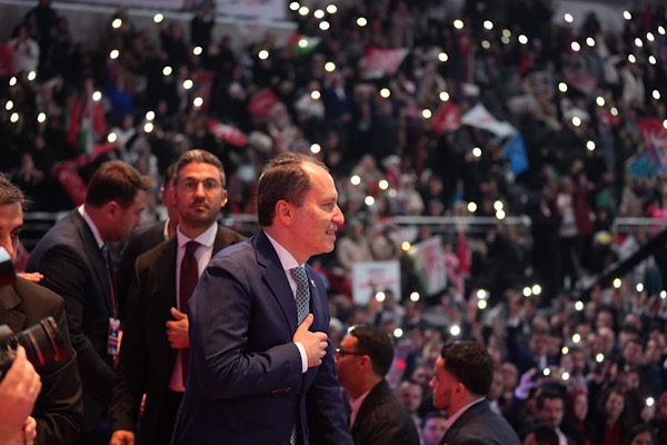 Erbakan: Yeniden Refah iktidarın da muhalefetin de gerçek alternatifidir