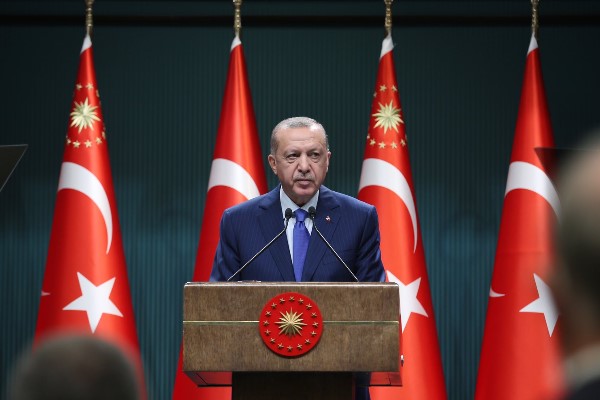 Erdoğan: Filistin devleti kurulmadan bölgede kalıcı huzur mümkün değildir