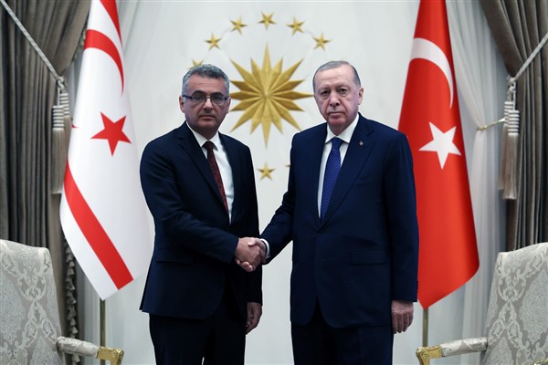 Erdoğan: Kıbrıs Türk halkını haklı davasında asla yalnız bırakmayacağız