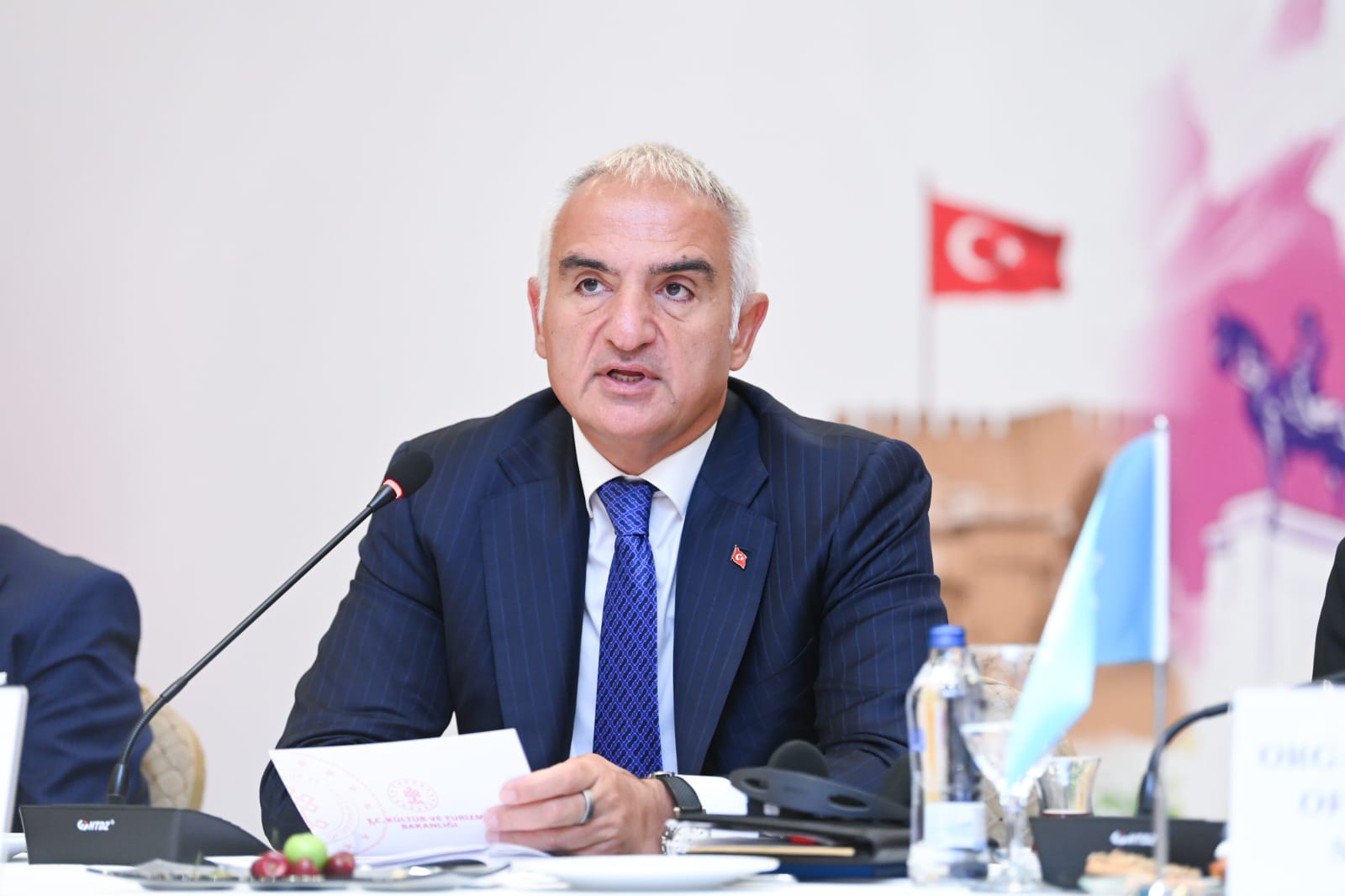 Ersoy: Hilalin ışığı, Gazze'ye uzanan umudun sembolü olmayı sürdürecek