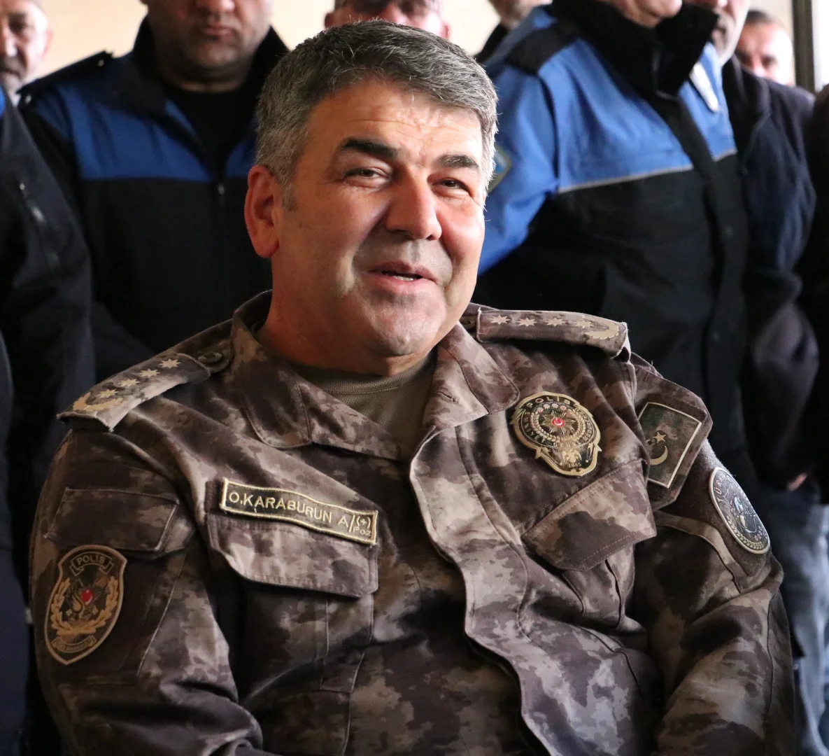 Erzurum'da bütün okullar polislere zimmetlendi