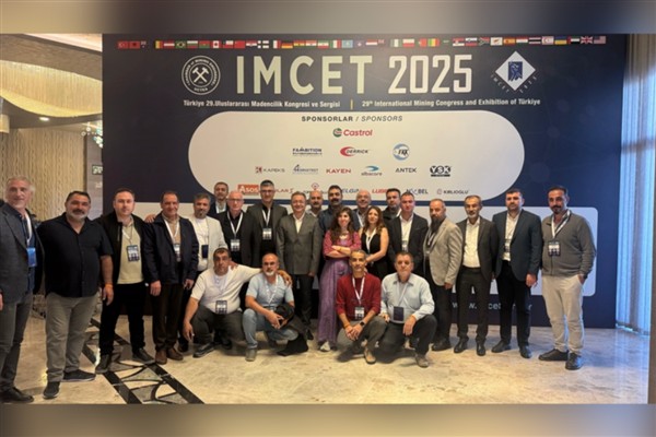 Eş Başkan Hatun, Uluslararası Madencilik Kongresi’ne katıldı