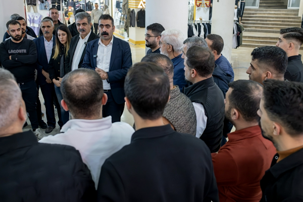 Eşbaşkan Hatun, Raylı Sistem Projesi'ni tanıttı