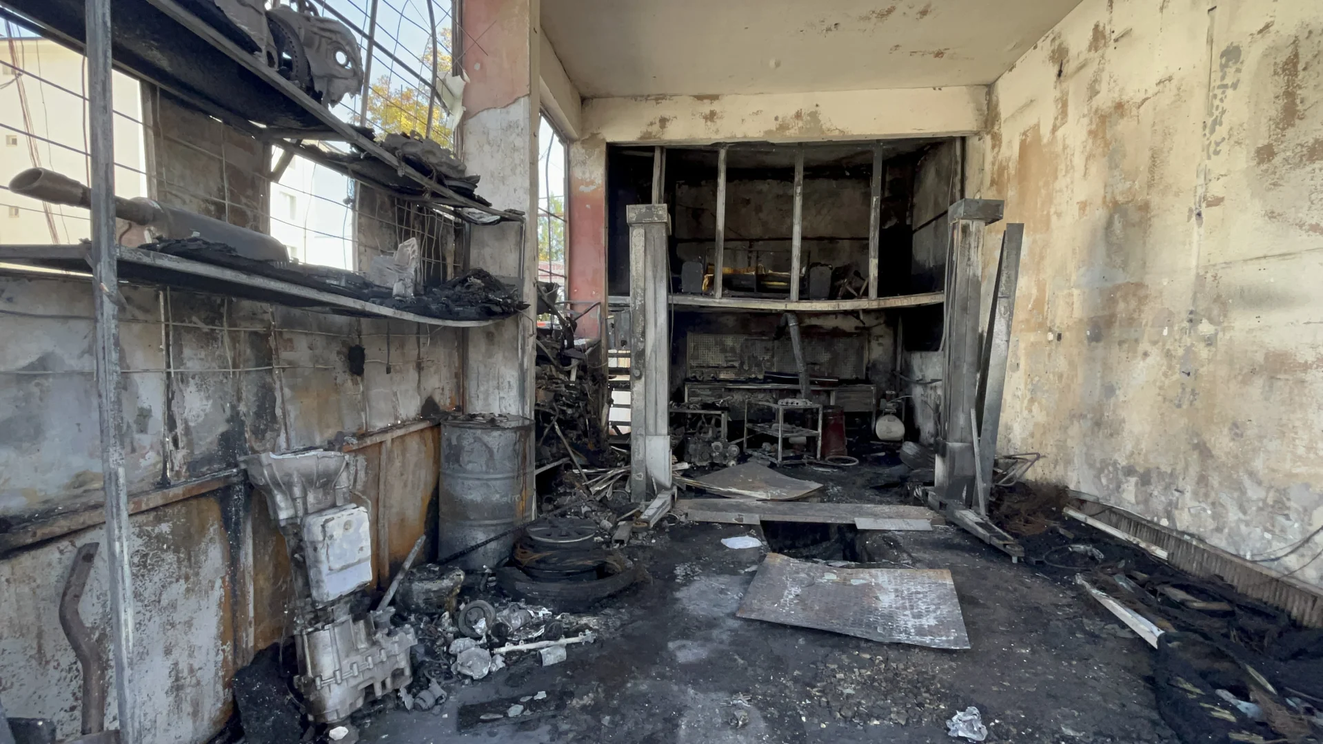 Eskişehir'de iş yerinde meydana gelen patlamada 2 kişi yaralandı