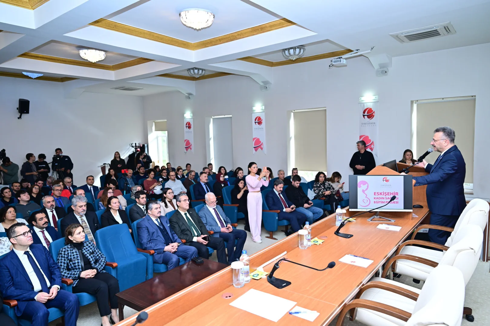 Eskişehir'de Kadın Sağlığı Eğitimi Projesi ile 2 yılda 312 bin 883 kişiye kanser taraması yapıldı