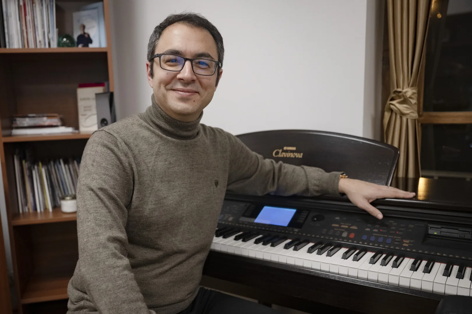 Estonyalı besteci Arvo Part'in 90. yaşı, özel konserle kutlandı