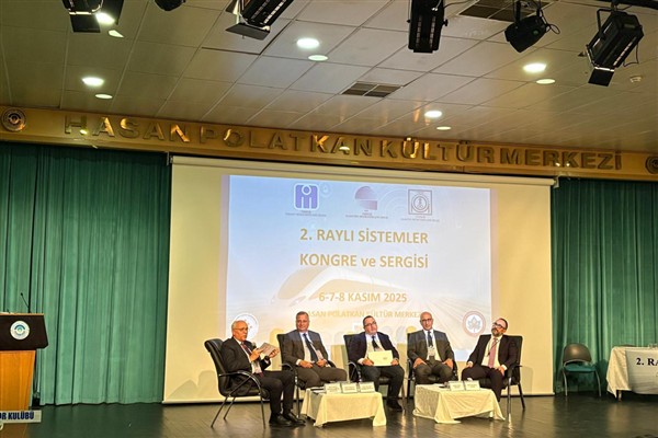 ESTRAM, Raylı Sistemler Kongre ve Sergisi’ne katıldı