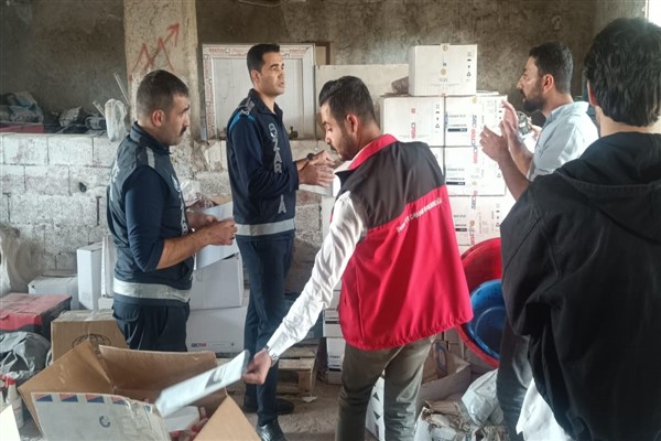 Eyyübiye Zabıta’dan sahte zirai ilaç operasyonu