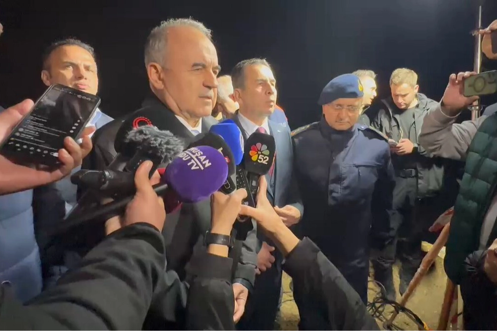 Fatsa'daki taş ocağı göçüğünden acı haber!