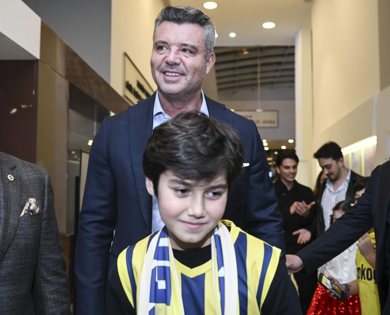 Fenerbahçe Başkanı Saran'dan, PFDK'ye sevk edilen hakemlerle ilgili açıklama