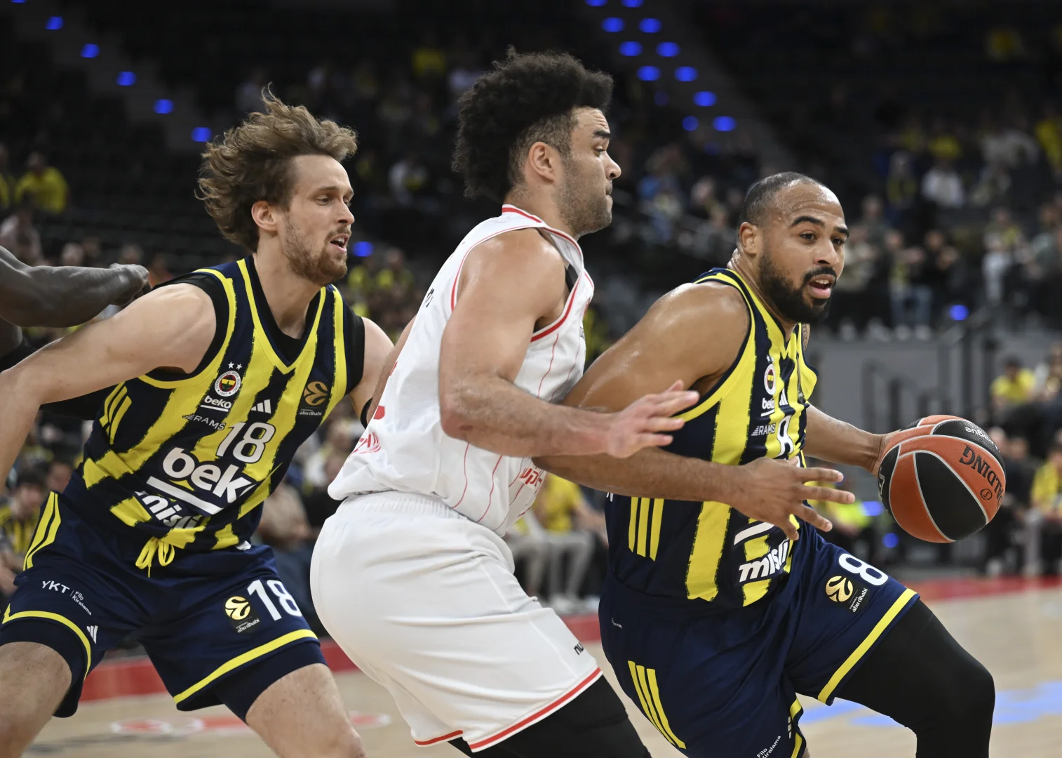 Fenerbahçe Beko - Hapoel IBI