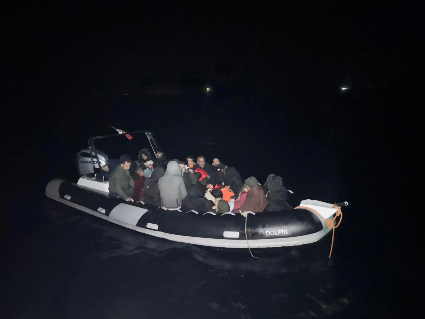 Fethiye açıklarında 31 düzensiz göçmen kurtarıldı