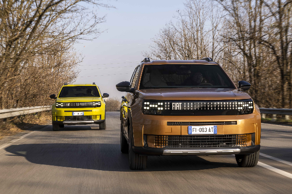 FIAT Grande Panda, Avrupa’da Yılın Otomobili Yarışmasında finalist seçildi