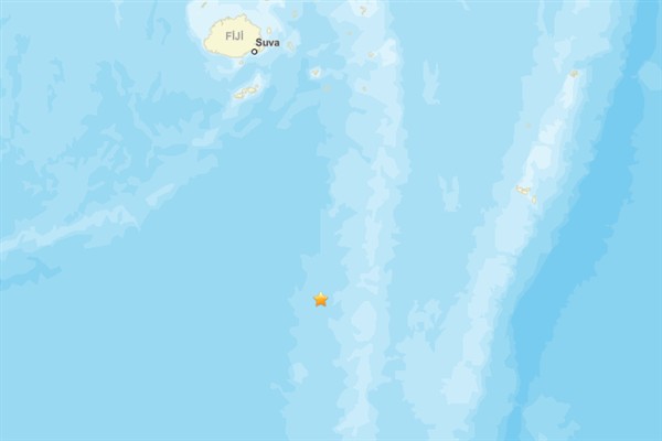 Fiji Adaları'nda deprem