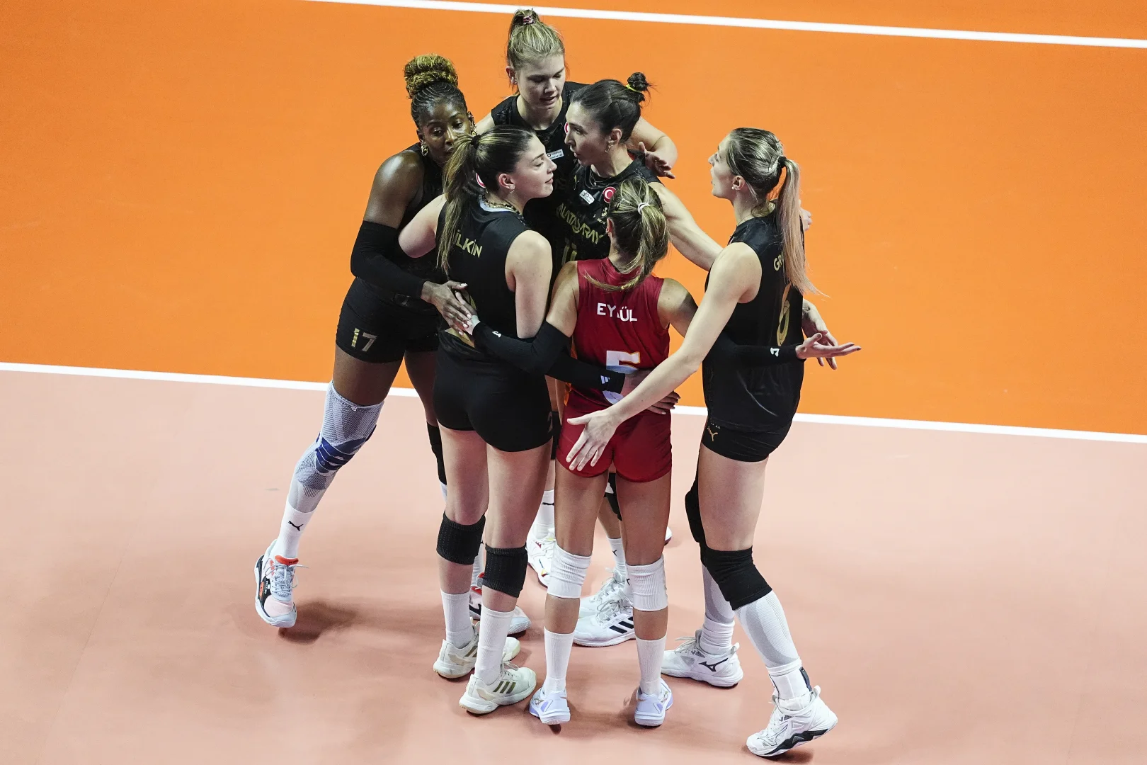 Galatasaray Daikin - Bahçelievler Belediyespor