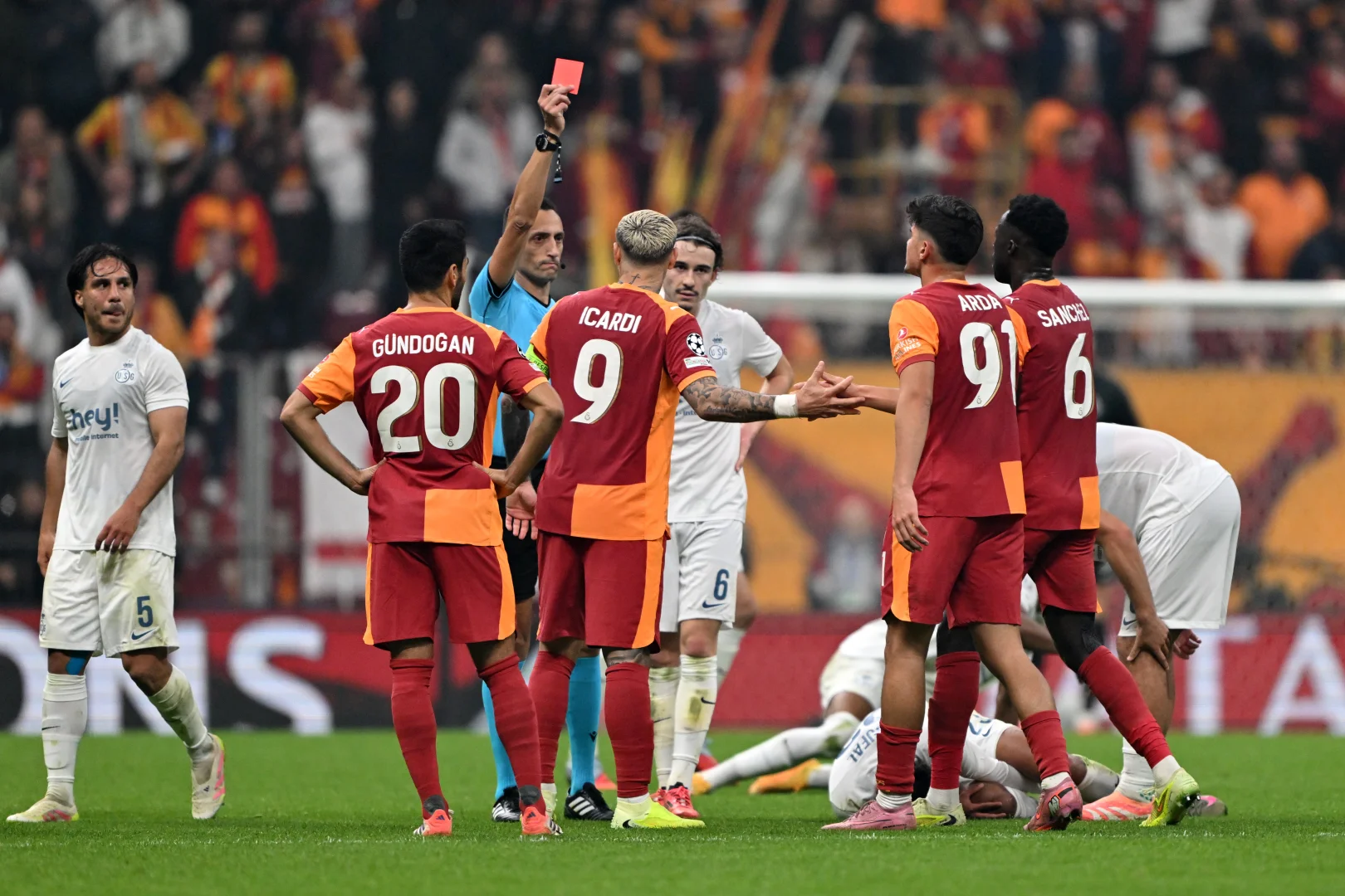 Galatasaray - Union Saint-Gilloise