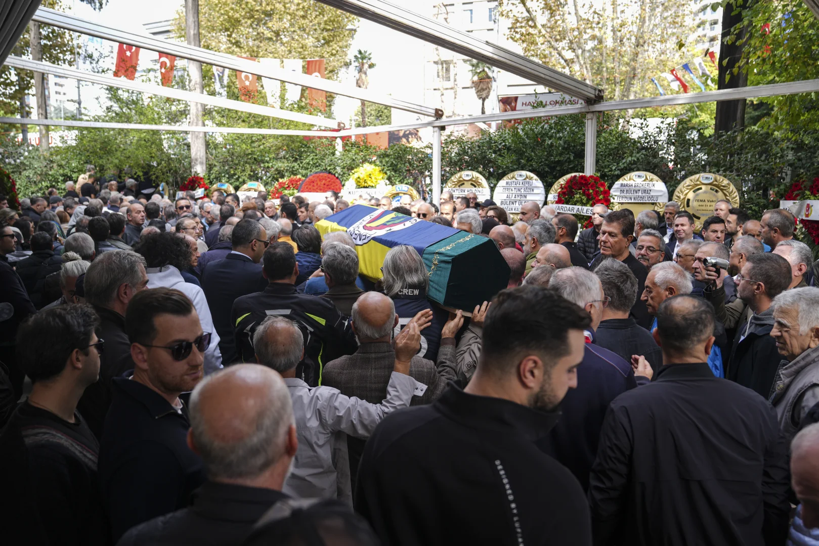 Gazeteci Faik Çetiner son yolculuğuna uğurlandı