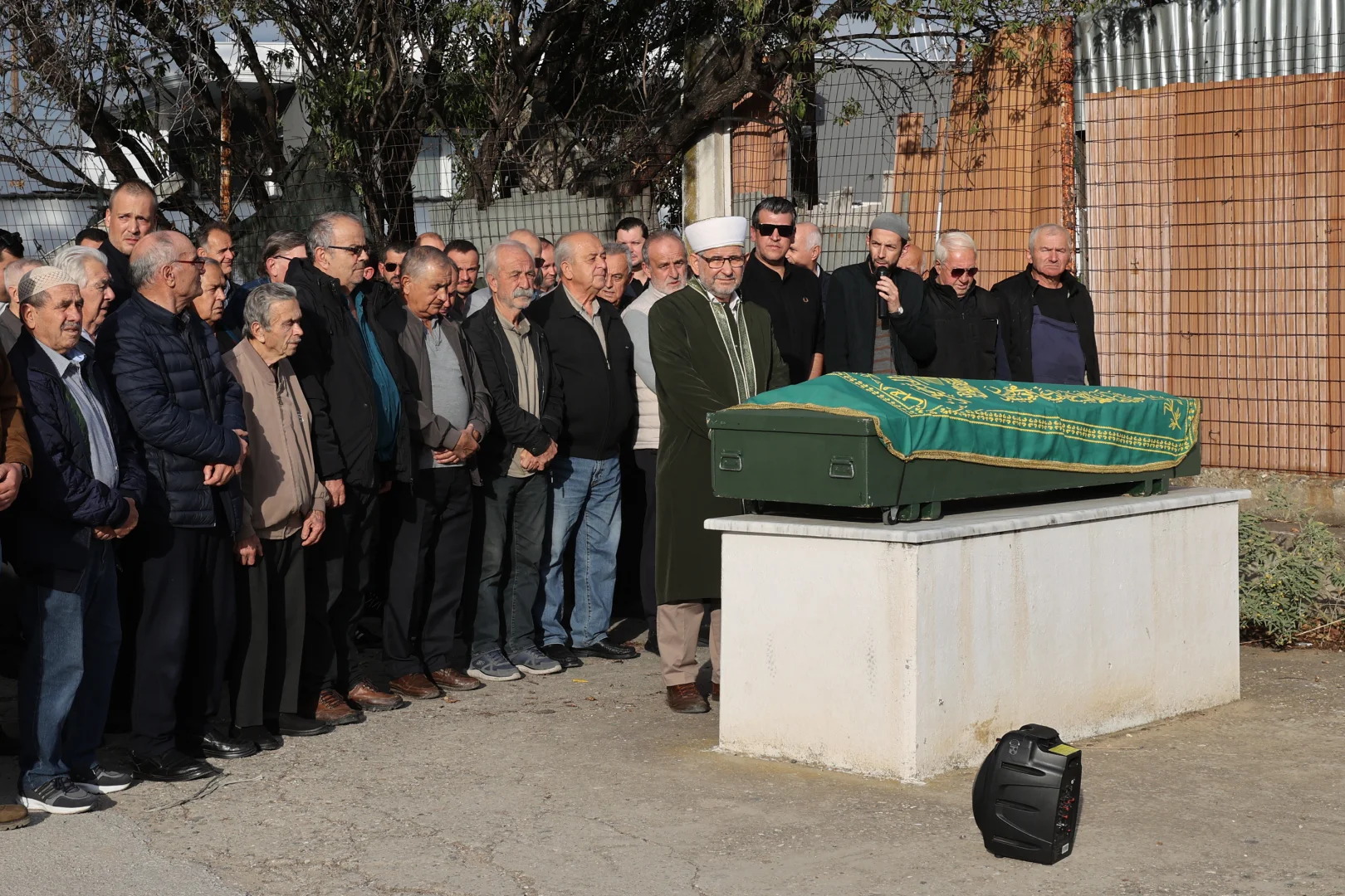 Gazeteci Mehmet Hatipoğlu, Gümülcine’de son yolculuğuna uğurlandı