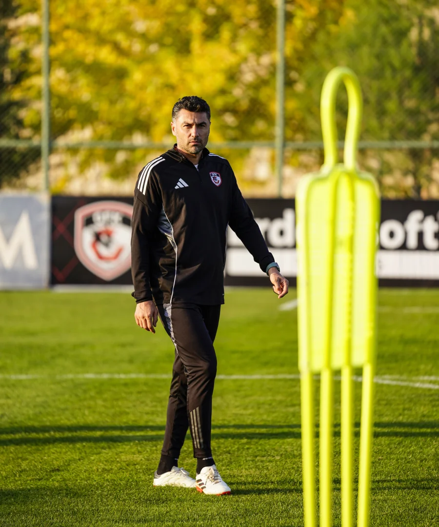 Gaziantep FK, Çaykur Rizespor maçının hazırlıklarına başladı