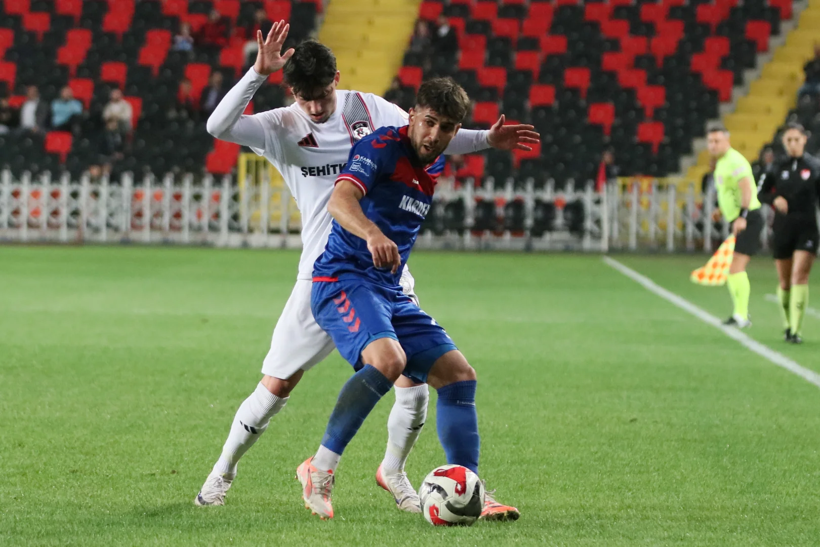 Gaziantep FK-Karabük İdmanyurdu