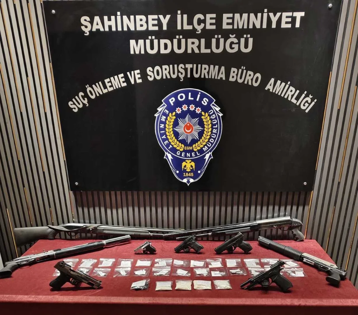 Gaziantep'te uyuşturucu operasyonunda 4 kişi yakalandı