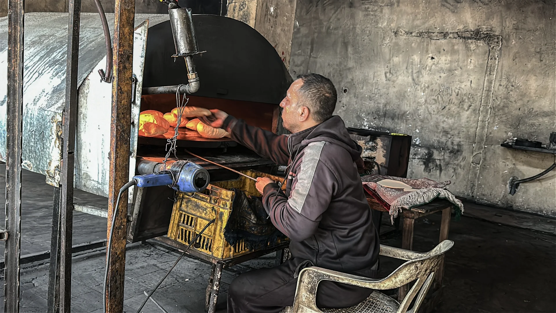 Gazze’de bir akademisyenin hikayesi: Amfiden fırına uzanan yaşam