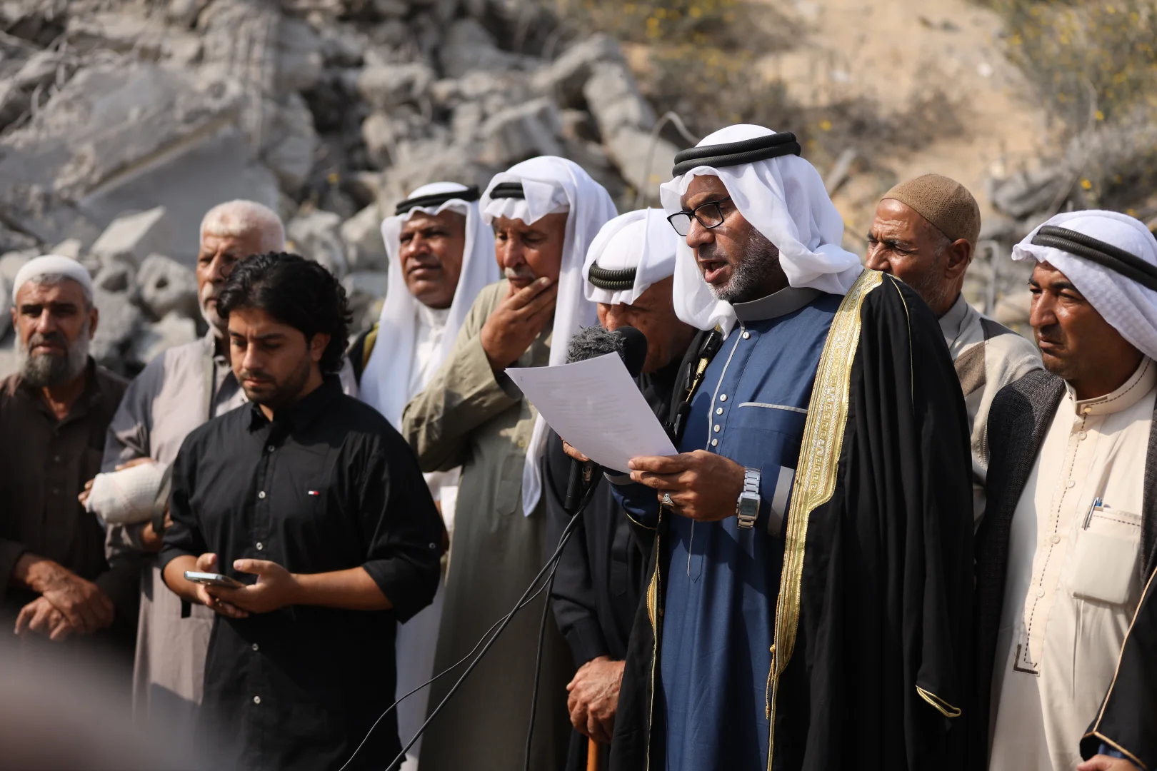 Gazze’de kayıp siviller için çağrı