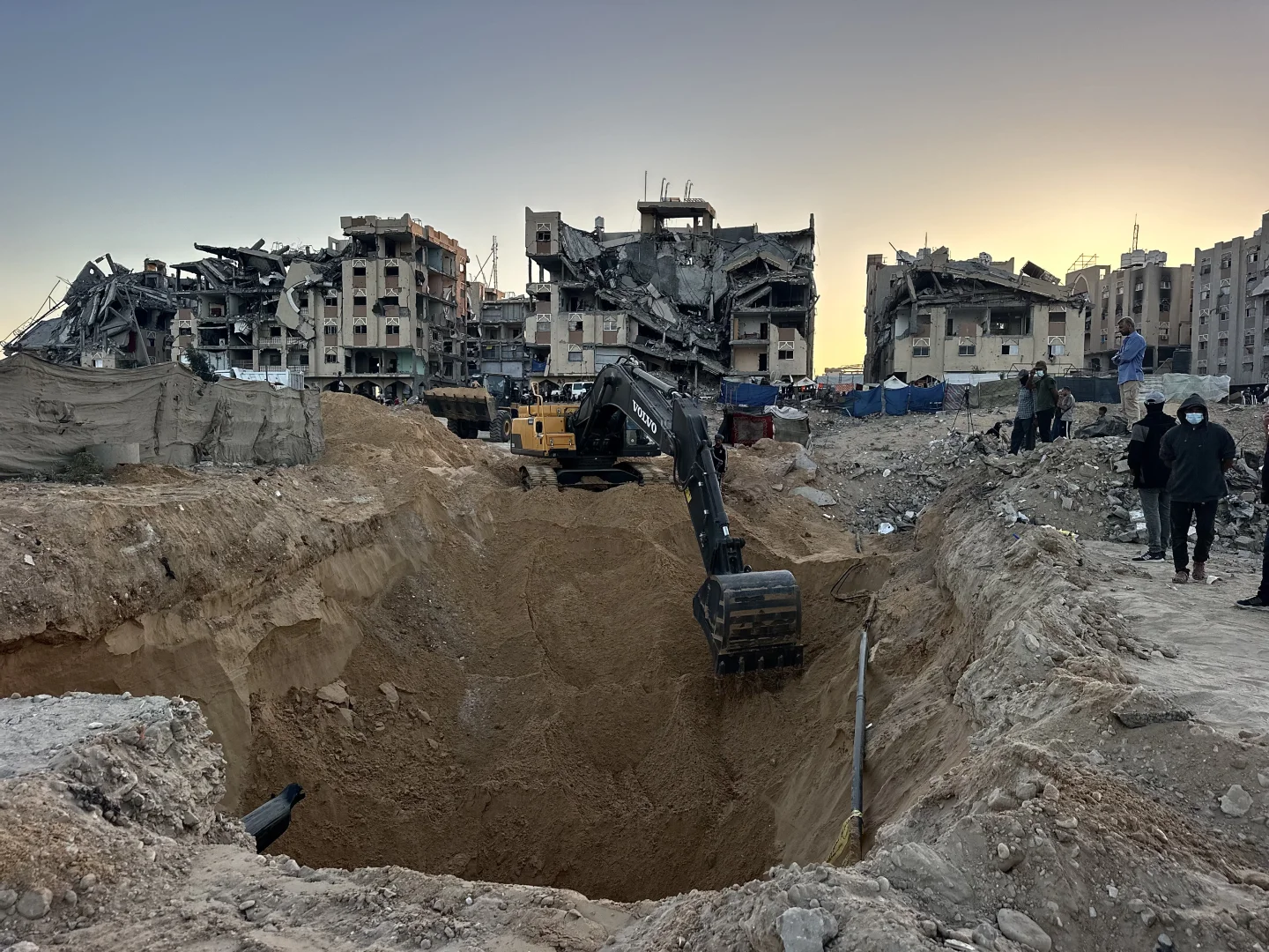 Gazze’deki İsraillilerinin cesetlerini bulmak için yürütülen çalışmalar devam ediyor