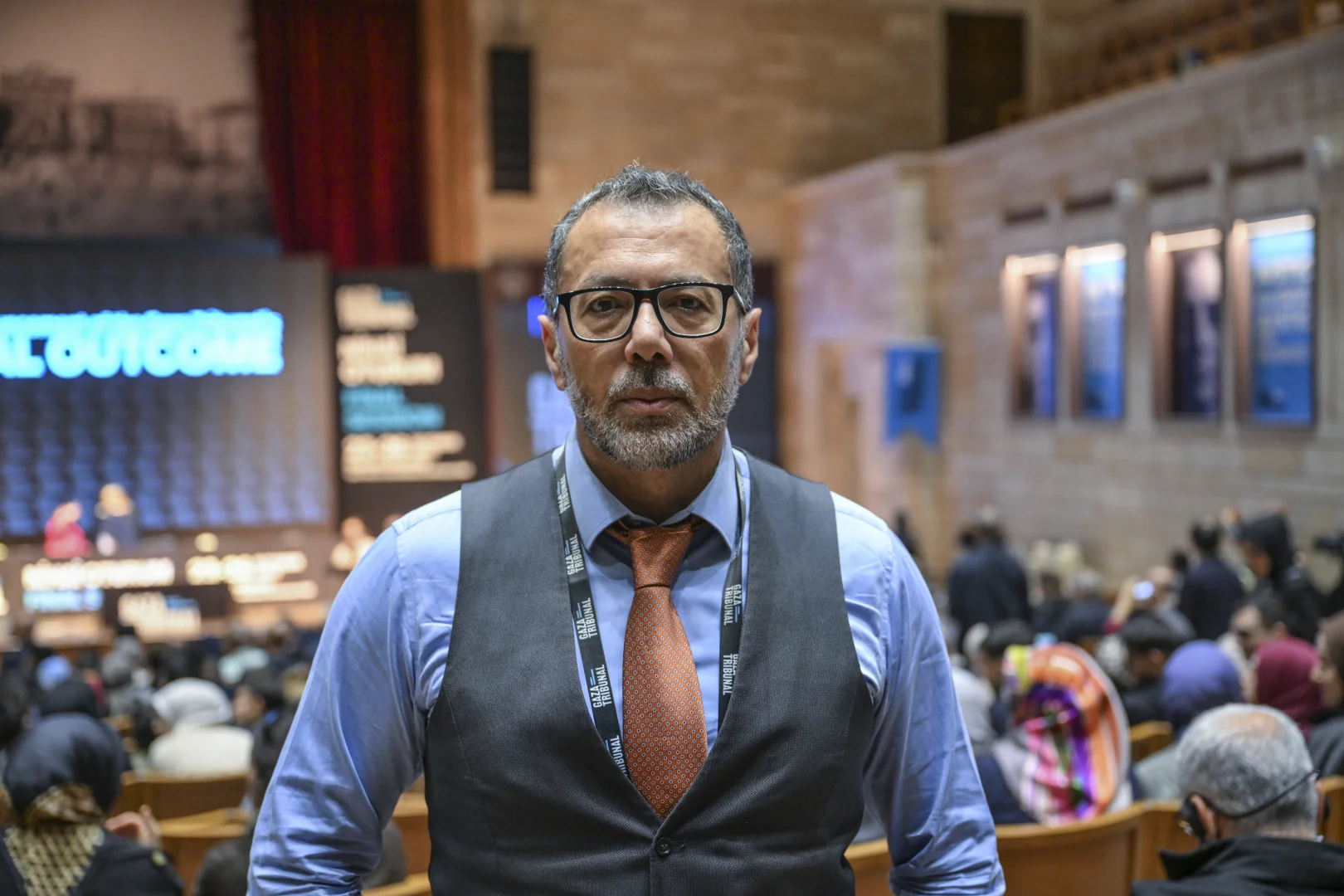 Gazze Mahkemesine katılan Filistinli gazeteci Baroud: "Gazze direnişi, İsrail propagandasını yerle bir etti"