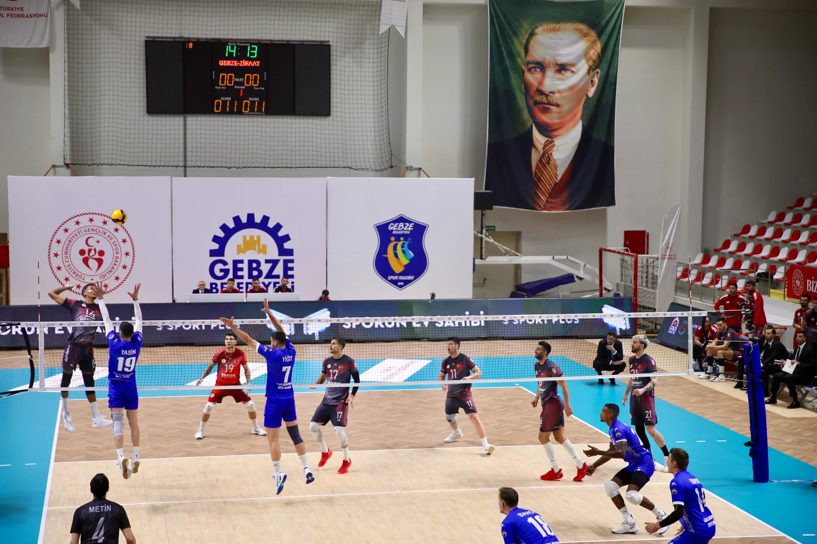 Gebze Belediyespor - Ziraat Bankkart