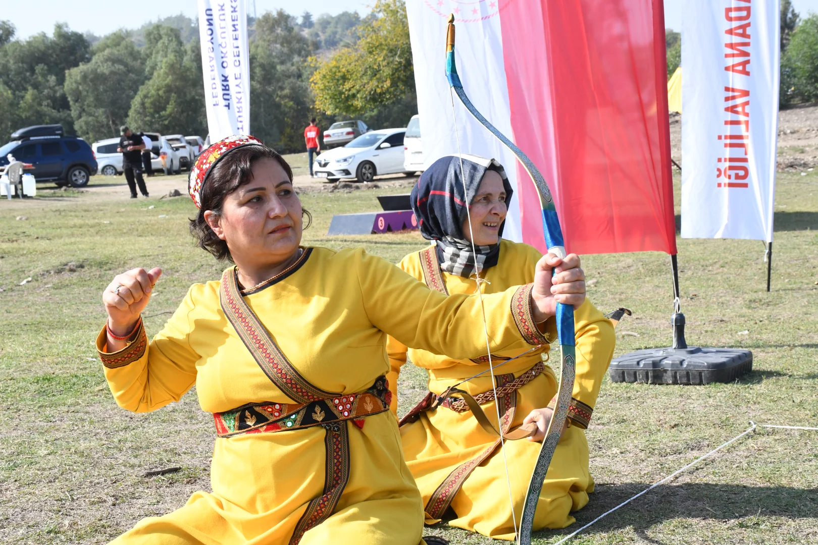 Geleneksel okçulukta Remy-i Sedad Açık Hava Federasyon Kupası, Adana'da başladı