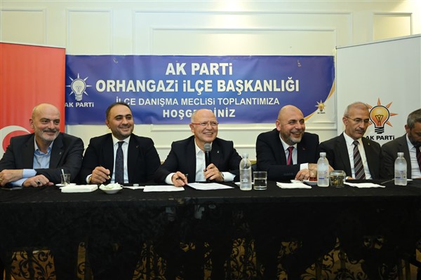 Gemlik ve Orhangazi’de danışma meclis toplantıları gerçekleştirildi