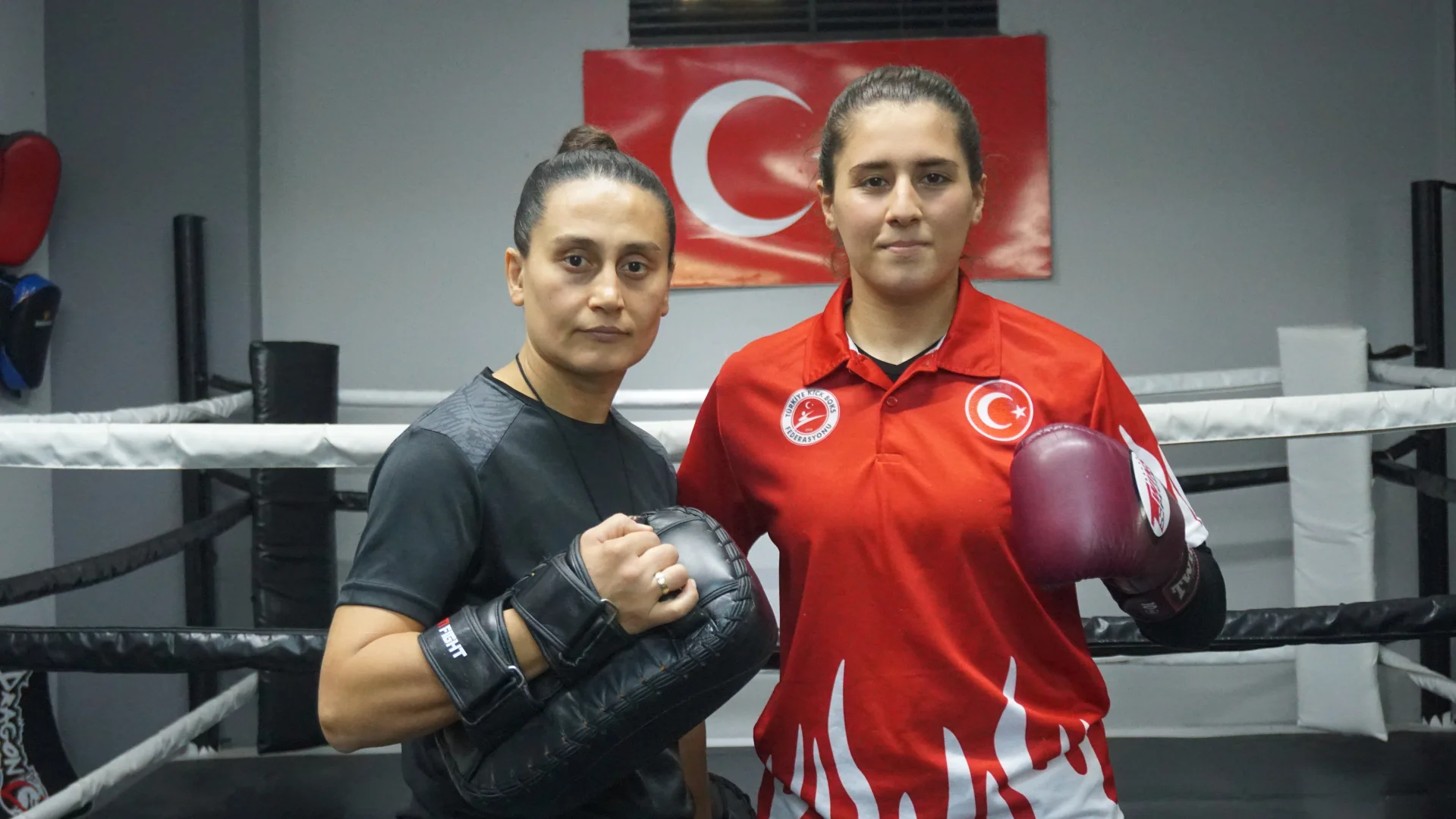 Genç kick boksçu Yağmur, Avrupa'daki başarısını büyükler kategorisine taşımayı hedefliyor