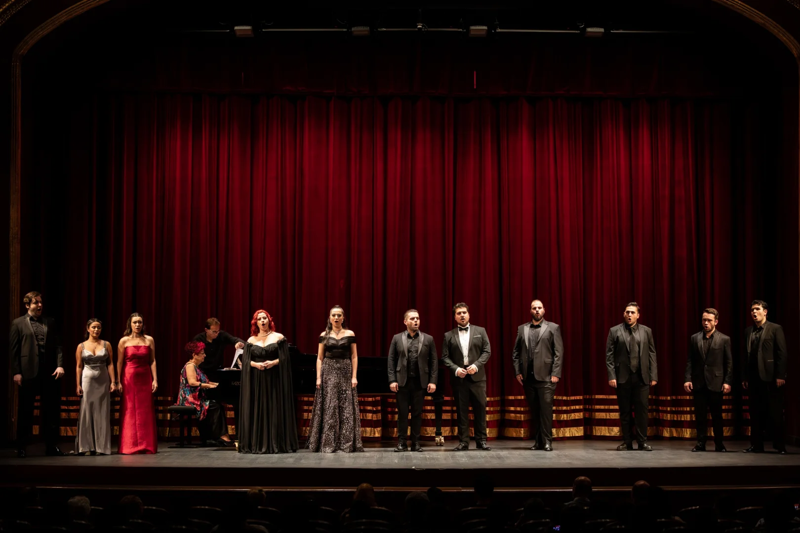 Genç opera şarkıcıları "Opera Studio İstanbul Projesi" kapsamında usta isimlerden eğitim alacak