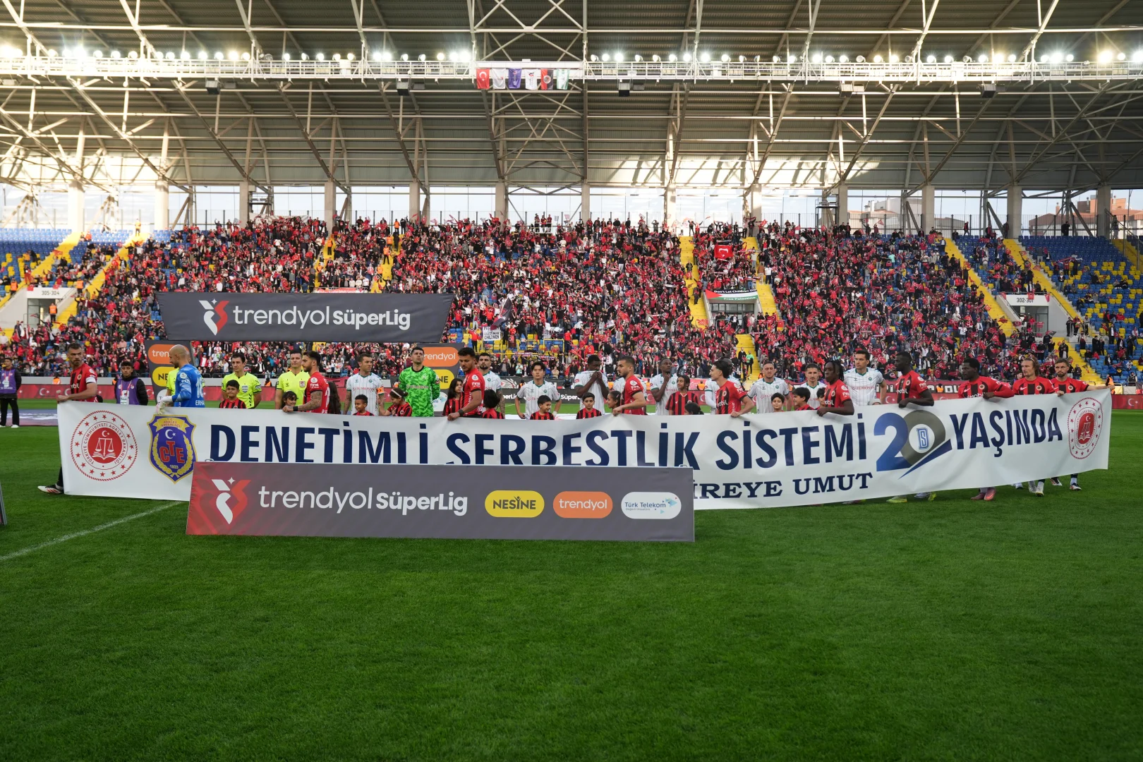 ⁠Gençlerbirliği - Tümosan Konyaspor