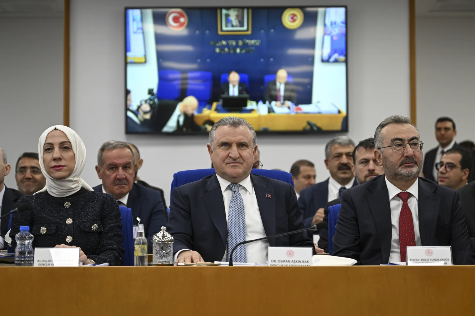 Gençlik ve Spor Bakanlığının 2026 yılı bütçesi TBMM Plan ve Bütçe Komisyonu'nda