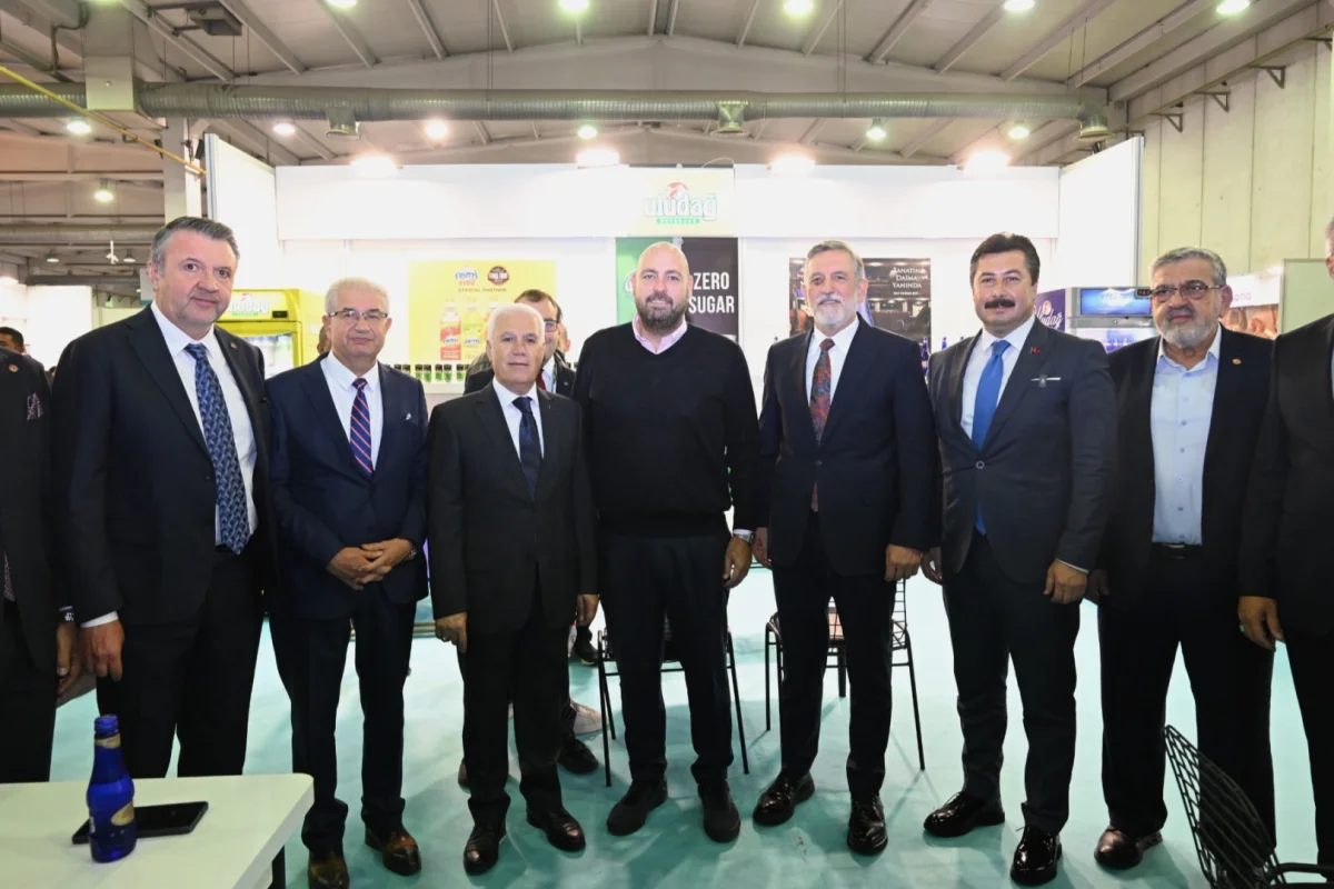 Gıda Sektörünün Merkezi Bursa’da Canlanıyor