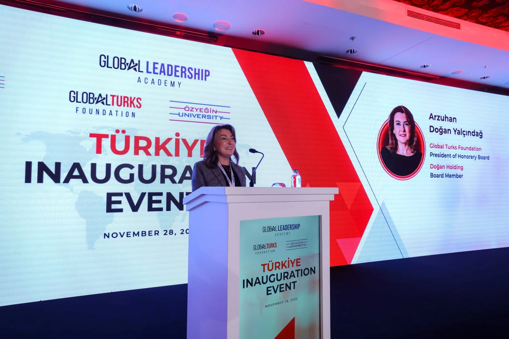 Global Turks Vakfı ve Global Liderlik Akademisi tanıtıldı