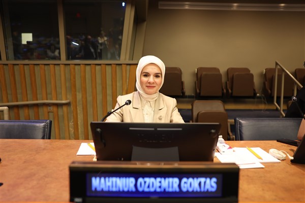 Göktaş: Adil ve müreffeh bir yaşam inşası politikalarımızın temelinde yer alıyor