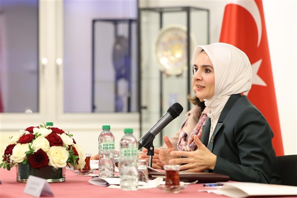 Göktaş: Aile Yılı vizyonumuzu her platformda dile getirmeyi sürdüreceğiz