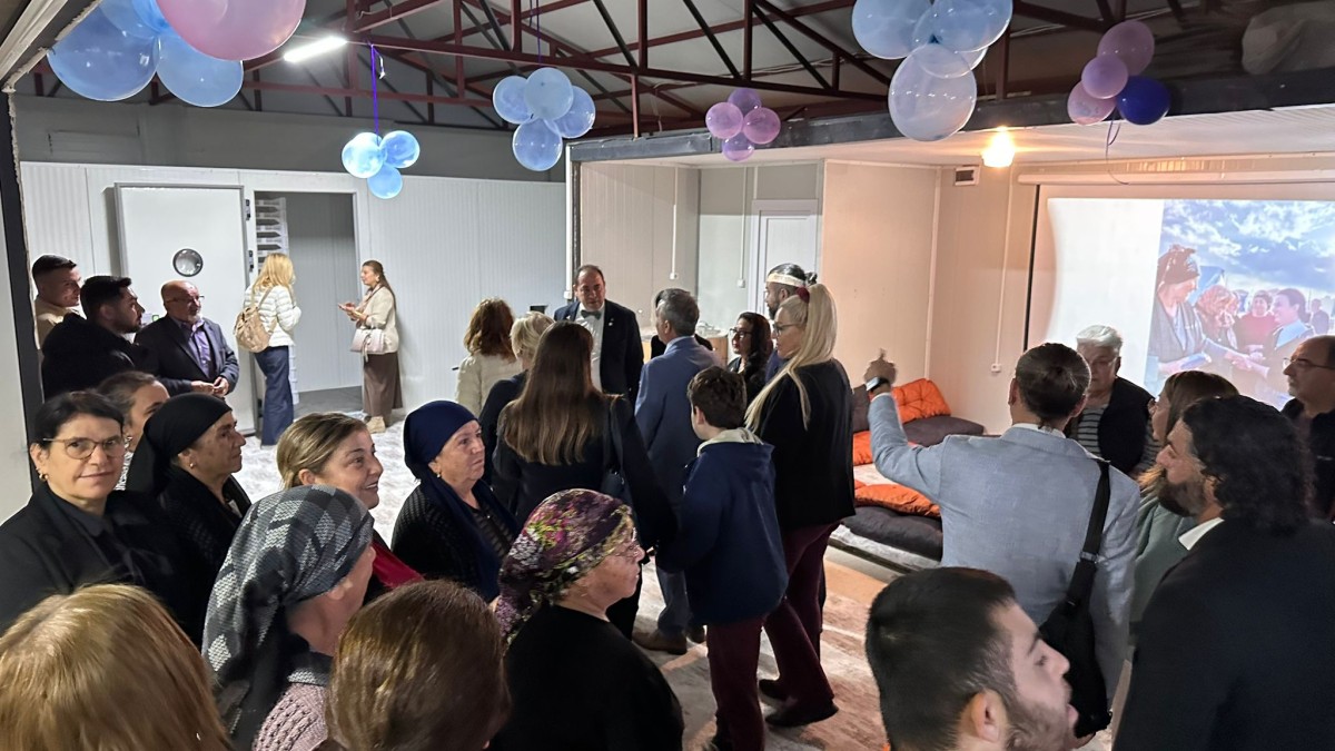 Gölbaşı Kadın Kooperatifi, Rotary’nin Desteğiyle Yaş Meyve-Sebze Kurutma Tesisine Kavuştu