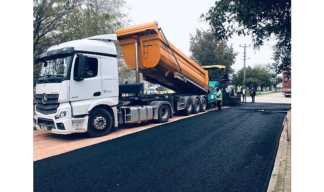Gölcük Çiftlik Mahallesi'ne nefes aldıracak çalışma
