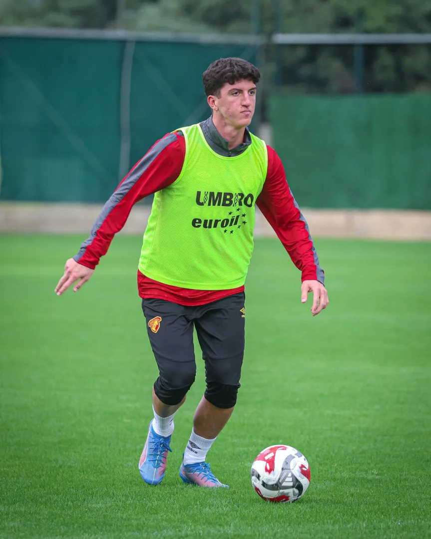 Göztepe, Antalyaspor maçının hazırlıklarını sürdürdü