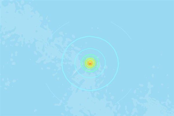 Güneydoğu Hint Sırtı'nda deprem