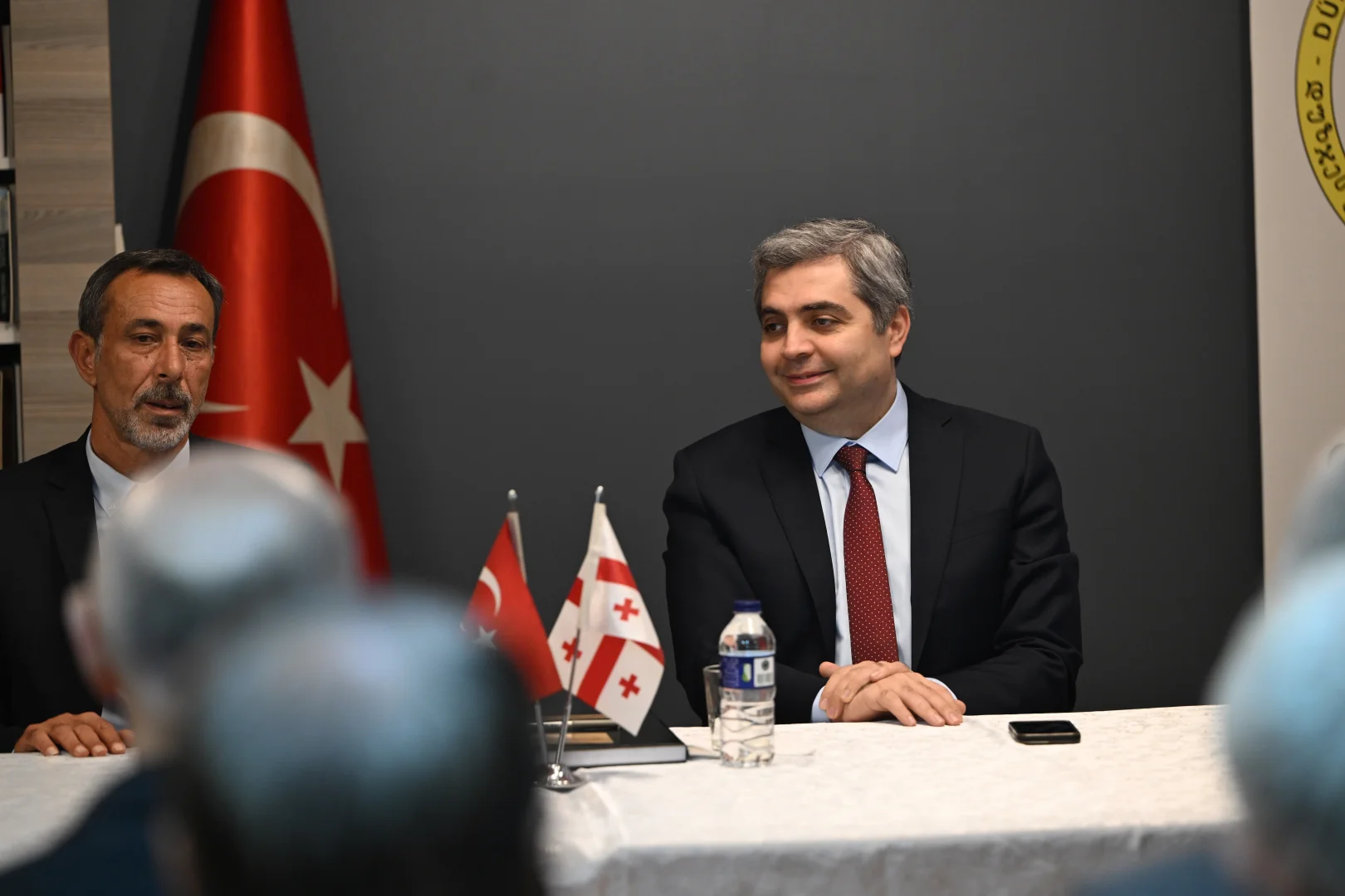 Gürcistan'ın Ankara Büyükelçisi Kalandia Düzce'de ziyaretlerde bulundu