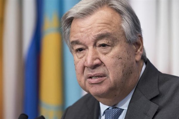 Guterres: İnsani yardım asla bir silah olarak kullanılmamalıdır