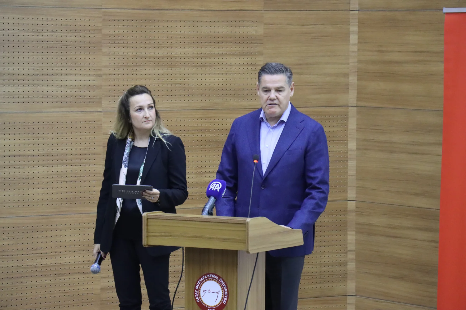 Hatay'da 100. Yıl Köyü Projesi'nde tamamlanan son evlerin anahtarı teslim edildi